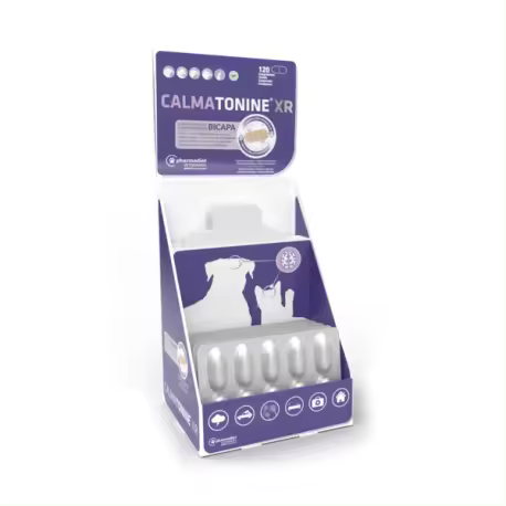 PHARMADIET CALMATONINE XR BICAPA 120 COMP - 1