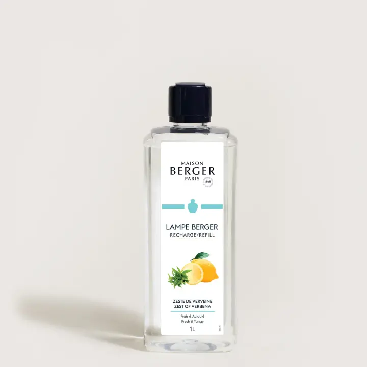 Parfum de Maison LAMPE BERGER Zeste de Verveine 1 L Lampara Catalitica LAMPE BERGER PARIS - 1