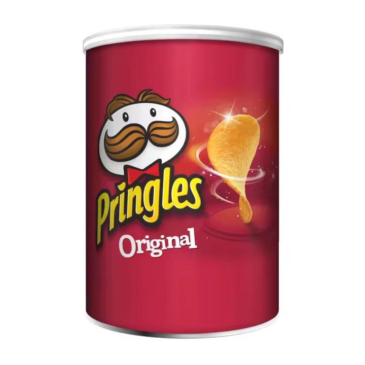 Pringles original pack de 12 unidades 70g - 1