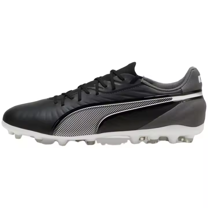 Botas de Futbol Puma King Match Mg para hombre en color negro - 1