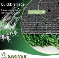 Pataca De Grama Artificial Para Perros Grande Tapete De Inodoros Portátil Para Entrenamiento De Mascotas Material Fibra Lavable Al Agua Ideal Para Exteriores - details 49