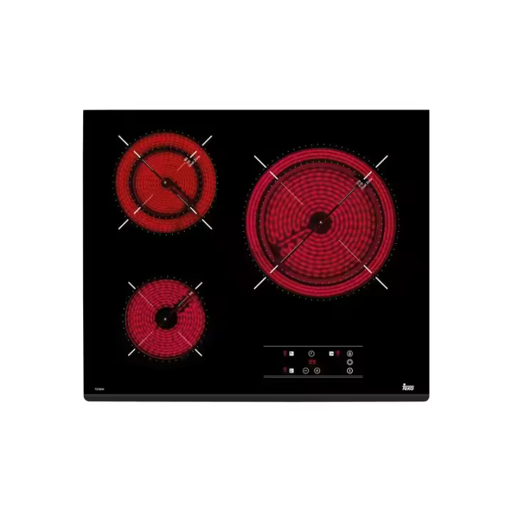 Placa TEKA TZ6320 3f vitro Bisel 40239010 - 1