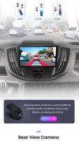 Junsun Radio Coche para Ford Transit 2015 2016 2017 2018 Inalámbrico CarPlay Android Auto AI Voice 2 din Pantalla Coche Android Auto Multimedia Navegación GPS Auto radio - details 13