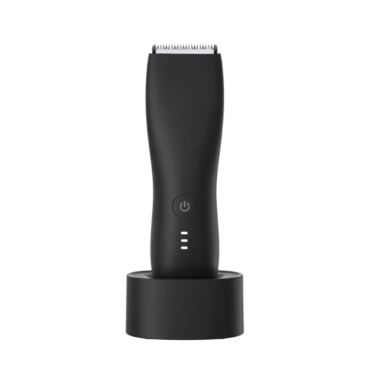 Meridian – Afeitadora Eléctrica para el cuerpo. Ideal para Hombres y Mujeres| Logra un afeitado seguro en tus partes íntimas: con cuchilla de cerámica para evitar cortes l Resistente al Agua l Verde - 1