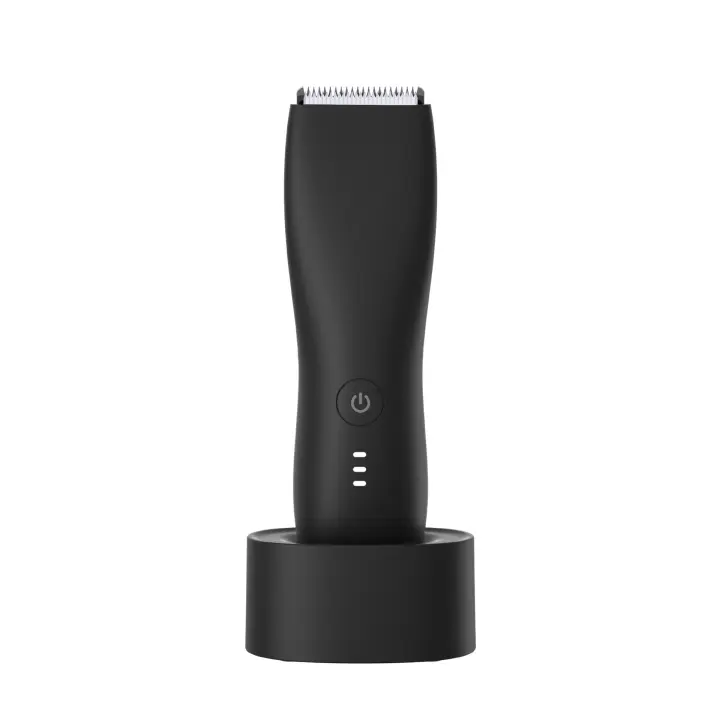 Meridian – Afeitadora Eléctrica para el cuerpo. Ideal para Hombres y Mujeres| Logra un afeitado seguro en tus partes íntimas: con cuchilla de cerámica para evitar cortes l Resistente al Agua l Verde - 1