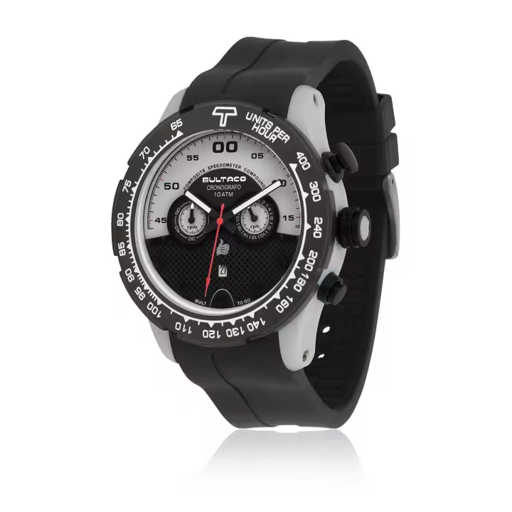 Bultaco Reloj analogico para Hombre de Miyota OS21 con Correa en Caucho H1PA48CSA1 - 1