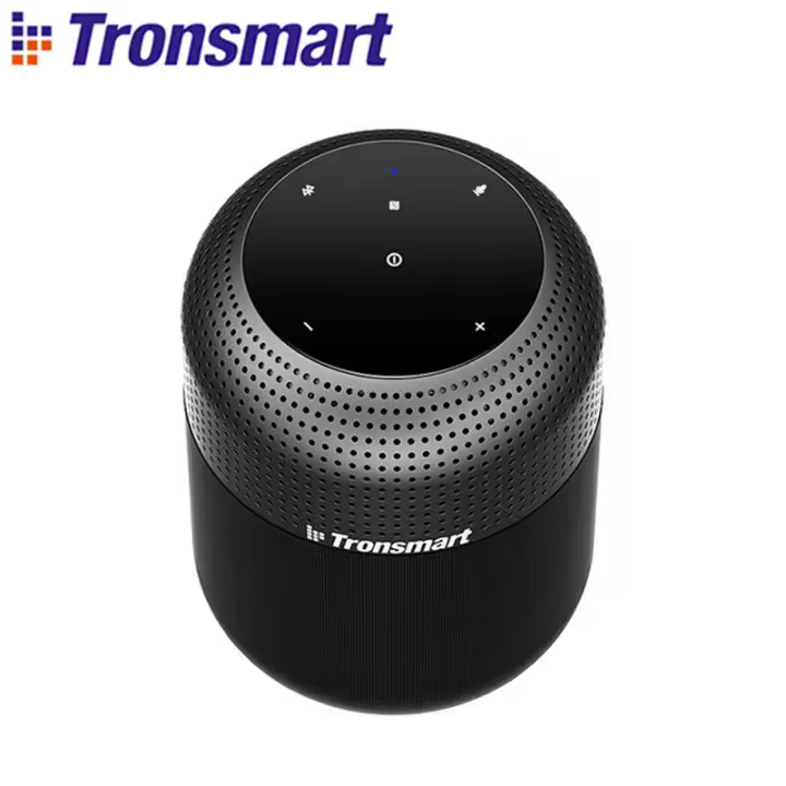Tronsmart Element T6 Max Altavoz Bluetooth Potente Portátil  5.0 de 60W, con Graves Profundos, Audio Claro, 20 Horas de Reproducción, IPX5, NFC - 1