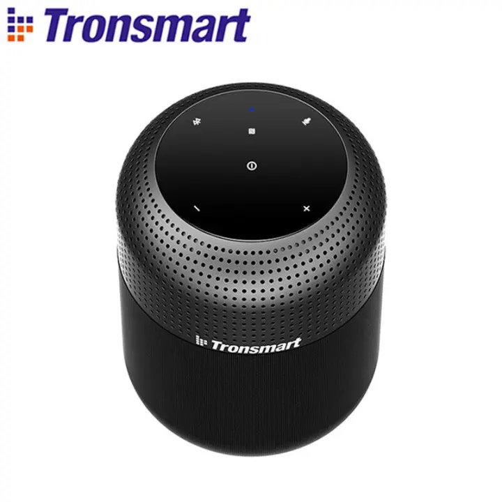 Tronsmart Element T6 Max Altavoz Bluetooth Potente Portátil  5.0 de 60W, con Graves Profundos, Audio Claro, 20 Horas de Reproducción, IPX5, NFC - 1