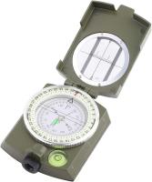 Brújula multicuonal, 2 colores de Alta precisión Brújula Militar al Aire Libre, Brújula impermeable lantes de Luz Nocturna para Emergencias de camping - details 2