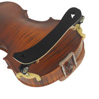 Soporte De Hombro Para Violín Duradero De Silicona Adecuado Para Violines 3/4 4/4 1/8 1/2 Accesorio De Violín Negro Y Madera - details 7