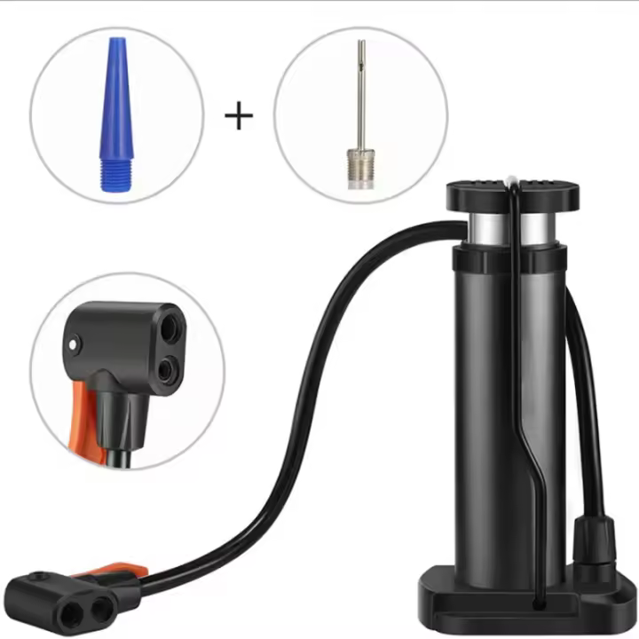 Bomba De Mano Para Bicicleta Mini 160PSI Bomba De Aire Para Neumáticos De Bicicleta MTB Inflador De Válvula Schrader Accesorios De Ciclismo - 1
