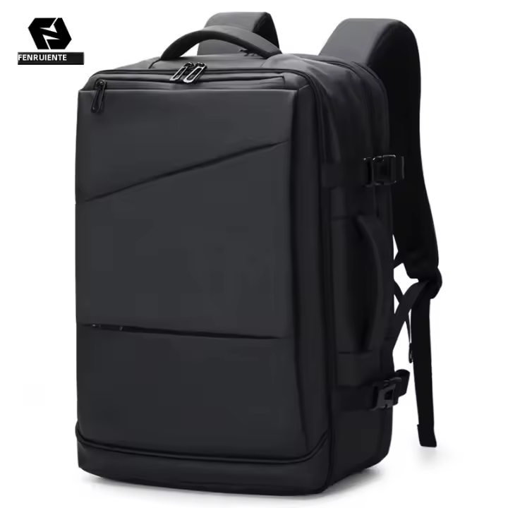 Mochila Multifuncional Fenruien Para Hombres Moda Negocios Clásica De Viaje Alta Calidad Ajuste Para Portátil De 17.3 Pulgadas - 1