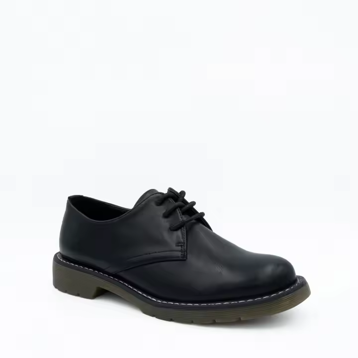 SOFI Zapatos Oxford Mujer Tacon Bajo | Derby Suela Caucho - 1