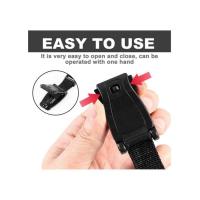 Clip para cinturón de seguridad de coche, 2 piezas, clip de securad para asiento de coche, clip para correa de niño, clip de securad para el pecho de coche, clip para el pecho de coche - details 1