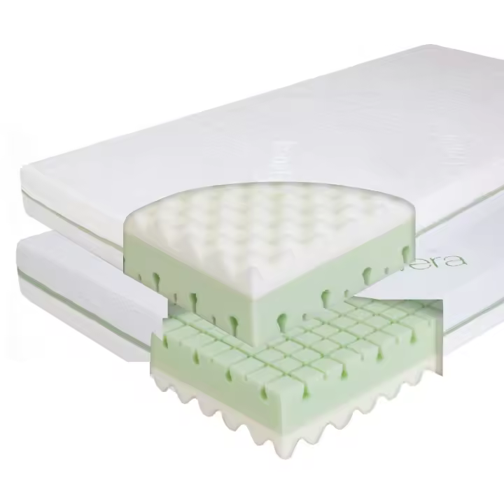 Colchón de cuna ergonómico Cielo Eco AdaBaby, máximo confort y desarrollo saludable. - 1