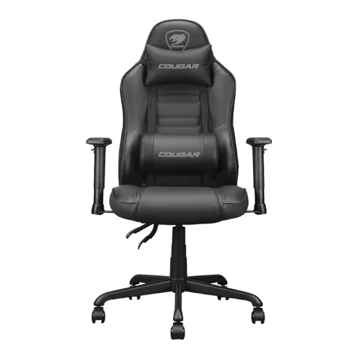 Cougar Silla Gaming Fusion S Black - 1