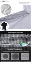 X-TIGER Camiseta De Ciclismo Para Hombre MTB Ropa De Bicicleta Verano Transpirable Secado Rápido Con Bolsillos Cierre Completo - details 5