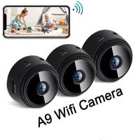 Cámara Mini A9 WiFi Inalámbrica Seguridad Remota Monitoreo Cámara De Video Vigilancia HD Para Hogar Inteligente Compatible Con Tarjeta MicroSD - details 0