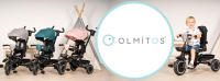 Olmitos - Triciclo Evolutivo Elliot 360º - Asiento Giratorio, Respaldo Ajustable y Estructura Resistente para Crecer con tu Pequeño - details 0