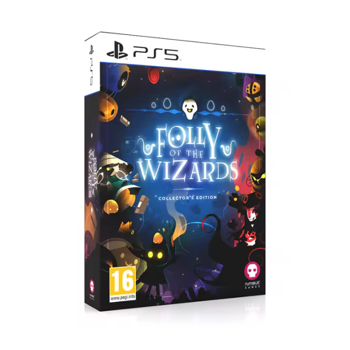 Folly of the Wizards Collectors Edition - PS5 - Nuevo Precintado - PAL España - Selecta Play - 1