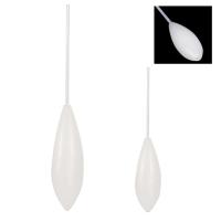 5PCS Flotador De Pesca Acrílico Forma De Bombard Para Carp Tamaño 15g-50g Accesorios De Buoy Flotante Para Pesca En Río - details 1