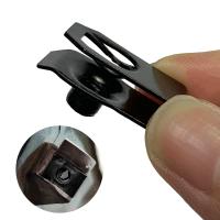 Juego De 10 Piezas De Tornillos Autoperforantes M6 Para Coche Clavos De Cuerpo De Vehículo Tornillo De Enganche Universal Para Motor Cubierta Anti-salpicaduras Guardia De Protección Herramientas De Fijación De Chasis De Coche - details 1