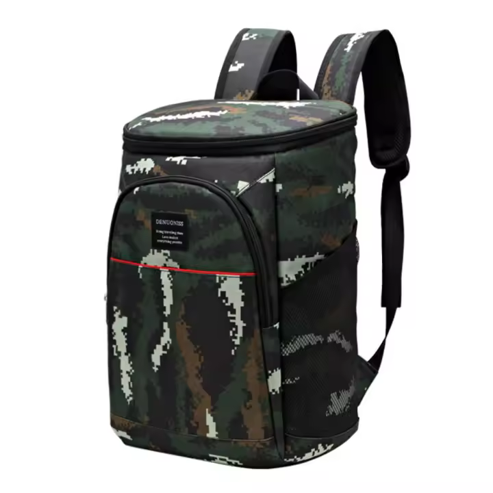 Mochila térmica de gran capacidad para hombre, morral resistente al agua con abrebotellas, ideal para Picnic y comida - 1