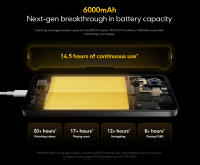 Xiaomi Poco X7 Pro 5G NFC Global Version, el cargador europeo está incluido con pantalla AMOLED 1.5K de 120Hz, SoC Dimensity 8400-Ultra de 4nm y RAM LPDDR5X - details 9