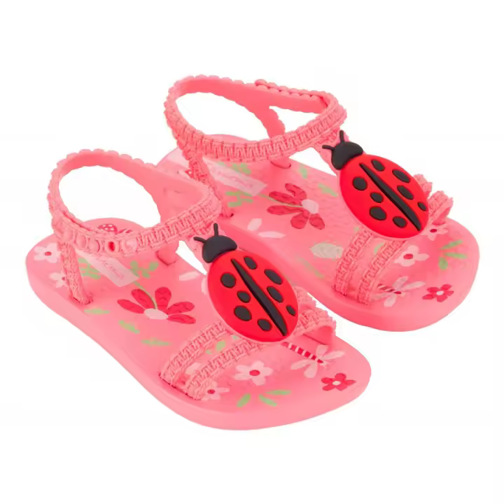 Ipanema nina chanclas margarita 83477 AR046 rosa-rojo - 1