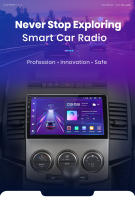 Junsun Android 13 Radio Coche para Mazda 5 2005 - 2010 Inalámbrico CarPlay Android Auto AI Voice 2 din Pantalla Coche Android Auto Multimedia Navegación GPS Auto radio - details 0