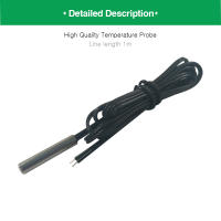 Controlador De Temperatura Digital LED STC1000 Con Sensor NTC Regulador Térmico De Relé Para Calentador Congelador Nevera Envasado Individualmente - details 6