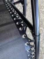 Maxia Market - Silla GRANDE XXL tumbona hamaca plegable de gravedad cero y resistente DURADERO con grosor del tubo de 25 mm para Playa Patio Jardín Camping al Aire Libre, 120 kg, 158x66x108 cm - details 1