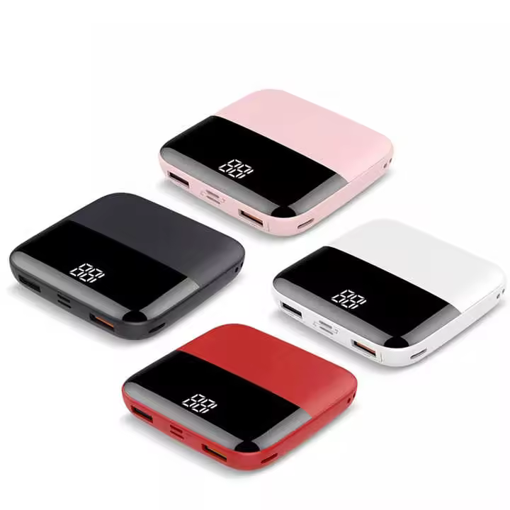 Cargador portátil de 20000 mAh, Cargador, mini Banco de Energía, Cargador compacto - 1