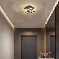 Lámpara De Techo Moderna En Metal Tres Tonos Para Sala De Estar Pasillo Balcón Decoración Del Hogar Incluye Bombillas Fuente De Alimentación AC 85-265V - details 11