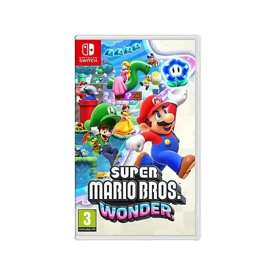 Super Mario Bros. Wonder - Nintendo Switch - 1