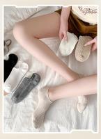 5 Pares De Calcetines Cortos Para Mujer Color Sólido Negro Y Blanco Casual Breathable Calcetines De Verano De Poliéster - details 0