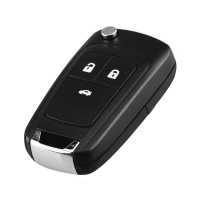 Ociodual Carcasa Llave de Mando 3 Botones Compatible con Opel Astra Insignia Zafira, Funda Rígida Shell Case Cover - details 4