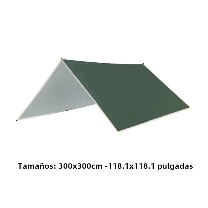 Toldo De Camping Impermeable Para 3-4 Personas 3x6m 3x5m 4x3m 3x3m Aparcamiento Solar Awning Para Exteriores Y Montañismo - 1