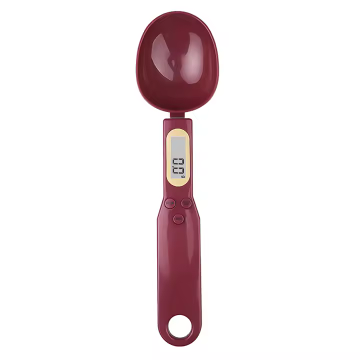 Cuchara Digital De Cocina 500g/0,1g Escala Electrónica LCD Medidor De Azúcar Harina Café Precisión 0,1g Con Unidades G Oz C Gn - 1