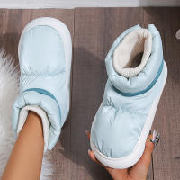 Botas De Nieve Para Mujer Invierno Calientes Algodón Acolchadas Suela Gruesa Impermeables Antideslizantes Plataforma Tobilleras - details 1