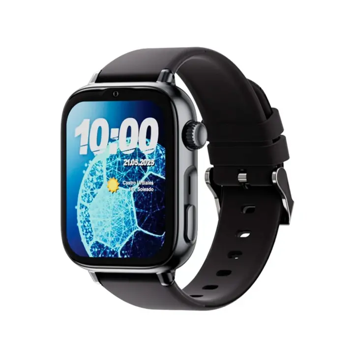 SaveFamily SaveWatch Plus 2 JUNIOR (+8 años) Negro con correa de silicona Black is Black / Smartwatch 4G para niños - 1