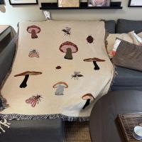 Ferm Living Tapiz De Bosque Sand Nórdico Con Setas Para Sofá Y Silla Decoración De Hogar Estilo Nórdico Y Minimalista - details 5
