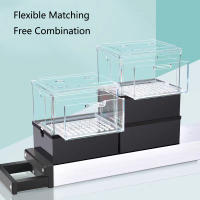 Filtro Externo Para Acuario Caja De Filtro Exterior Para Bomba Sistemas De Drip Y Ciclo De Derrame Caja De Filtro Para Tanque De Peces ZHIYANG - details 4