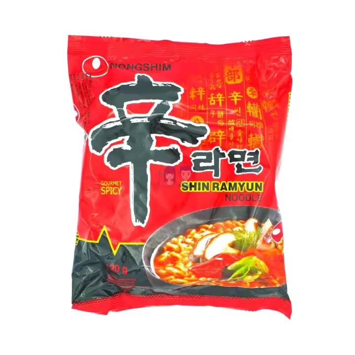 FIDEO INSTANTÁNEOS KOREANO ,SHIN RAMEN NONGSHIM , Varios Sabores( Chapagetti, Vegetariano, Kimchi, Spicy, Seafood ) - 1