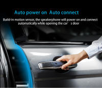 Kit De Coche Bluetooth Compatible Con Visera Solar Altavoz Inalámbrico Speakerphone Multi-punto Manos Libres BT Para Coche - details 7