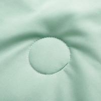 Almohadilla De Aire Para Verano De Seda Helada En Color Puro Manta Fría De Poliéster Suave Y Ligera Tamaño Twin/King - details 19