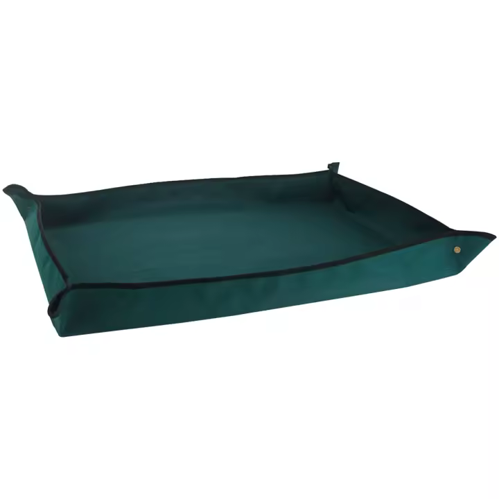 Manta De Repotado Para Plantas 110CM De Tela Oxford Impermeable Plegable Para Jardinería Y Transplantación De Macetas - 1