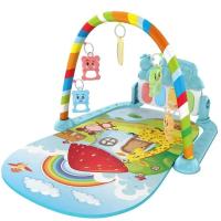 Juguete De Fitness Para Bebés 0-1 Años Pedal De Piano Musical Equipo De Ejercicio Cama Campana Juguete Pedal De Piano Para Recién Nacidos - details 10