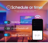 Luz De Techo Inteligente RGB Con Altavoz 30W 36W Reproducción De Música Bluetooth WIFI TUYA APP Decoración Para Hogar Dormitorio Sala De Estar - details 10
