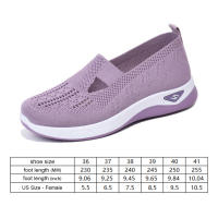 Zapatillas De Moda Transpirables Para Mujer Zapatos Casuales De Trabajo Antideslizantes Con Soporte De Arco Ortopédico Para Caminar - details 4